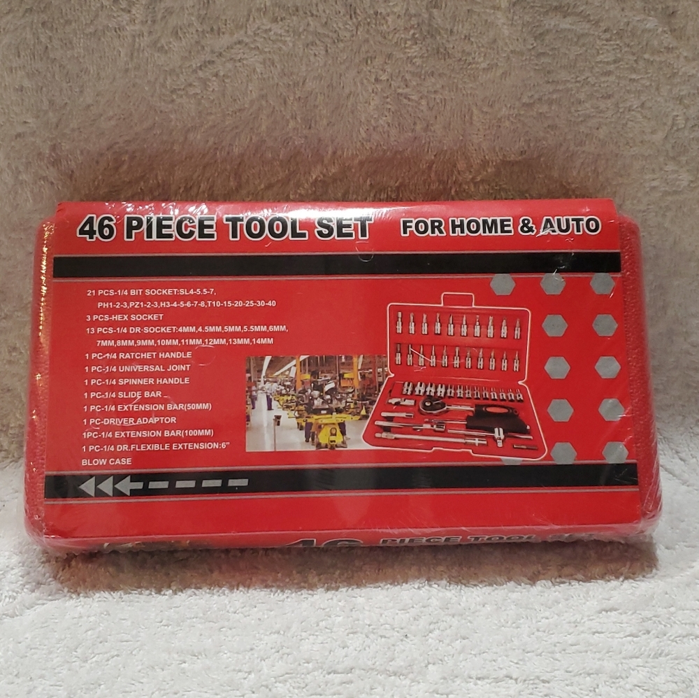 46 piece Tool set